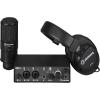 imageSteinberg Recording Pack With IXO22 Audio Interface Studio Condenser Mic Monitor Headphones Cubase AI Cubasis LE WaveLab LE and Steinberg Plus SoftwareBlack
