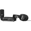 imageSteinberg Recording Pack With IXO22 Audio Interface Studio Condenser Mic Monitor Headphones Cubase AI Cubasis LE WaveLab LE and Steinberg Plus SoftwareBlack