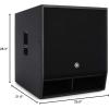 imageYAMAHA DZR15 15 Inch 2000Watt Powered Speaker BlackBlack