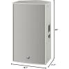imageYAMAHA DZR15 15 Inch 2000Watt Powered Speaker BlackWhite