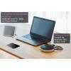 imageYAMAHA YVC200 Portable USB ampamp Bluetooth Speakerphone Hold Meetings Anywhere Noise Reducing Conference Phone with 10Hour Rechargeable Battery LifeBlack