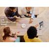 imageYAMAHA YVC200 Portable USB ampamp Bluetooth Speakerphone Hold Meetings Anywhere Noise Reducing Conference Phone with 10Hour Rechargeable Battery LifeWhite
