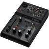 imageYamaha AG06MK2 Black 6Channel Live Streaming Loopback MixerUSB Interface with Steinberg Software SuiteBlack