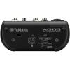 imageYamaha AG06MK2 Black 6Channel Live Streaming Loopback MixerUSB Interface with Steinberg Software SuiteBlack