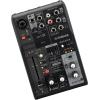imageYamaha AG06MK2 Black 6Channel Live Streaming Loopback MixerUSB Interface with Steinberg Software SuiteBlack