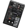imageYamaha AG06MK2 Black 6Channel Live Streaming Loopback MixerUSB Interface with Steinberg Software SuiteBlack