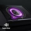imageYamaha DHR Series Powered Speaker 1000W 12quot LF175quot HF Compression Driver Coaxial Design Plywood EnclosureDHR15M