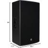 imageYamaha DZR10D 10 Inch 2000Watt Powered Speaker With DanteDZR15D