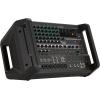 imageYamaha EMX5 12input Stereo Powered Mixer w DSP Effects  BlackEMX5