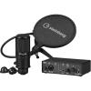 imageSteinberg Recording Pack With IXO22 Audio Interface Studio Condenser Mic Monitor Headphones Cubase AI Cubasis LE WaveLab LE and Steinberg Plus SoftwareBlack