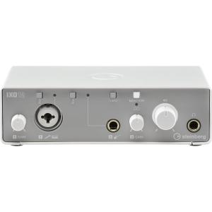 imageSteinberg Recording Pack With IXO22 Audio Interface Studio Condenser Mic Monitor Headphones Cubase AI Cubasis LE WaveLab LE and Steinberg Plus SoftwareWhite