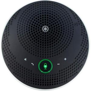 imageYAMAHA YVC200 Portable USB ampamp Bluetooth Speakerphone Hold Meetings Anywhere Noise Reducing Conference Phone with 10Hour Rechargeable Battery LifeBlack