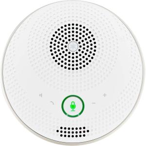 imageYAMAHA YVC200 Portable USB ampamp Bluetooth Speakerphone Hold Meetings Anywhere Noise Reducing Conference Phone with 10Hour Rechargeable Battery LifeWhite