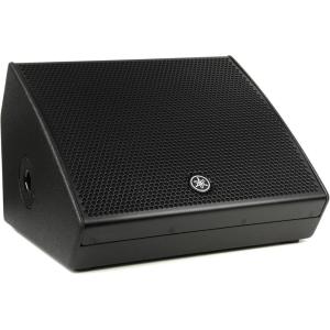 imageYamaha DHR Series Powered Speaker 1000W 12quot LF175quot HF Compression Driver Coaxial Design Plywood EnclosureDHR12M