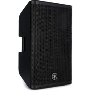imageYamaha DXR15MKII 15quot 1100W Powered Speaker Cabinet Matte BlackDXR12
