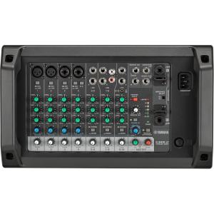 imageYamaha EMX5 12input Stereo Powered Mixer w DSP Effects  BlackEMX2