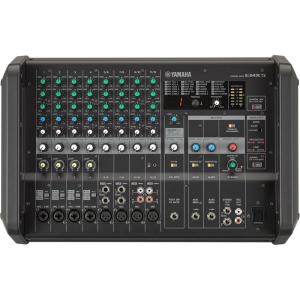 imageYamaha EMX5 12input Stereo Powered Mixer w DSP Effects  BlackEMX5