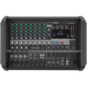 imageYamaha EMX5 12input Stereo Powered Mixer w DSP Effects  BlackEMX7
