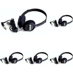 imageYamaha RH1C Portable Headphones BlackOne Size Pack of 5