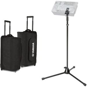 imageYamaha YBSP600I Soft Rolling Case for Stagepas600i  BlackCase  Mixer Stand