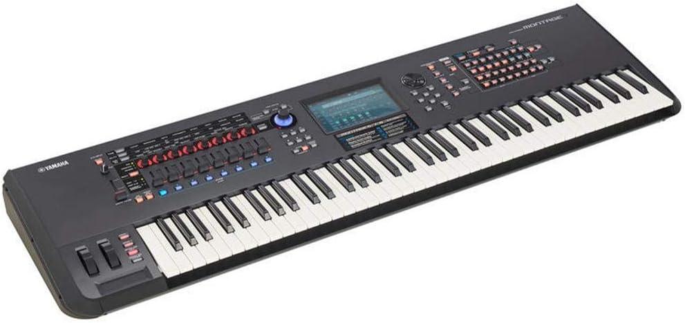 imageYamaha Montage8 88key Synthesizer Workstation BlackBlack
