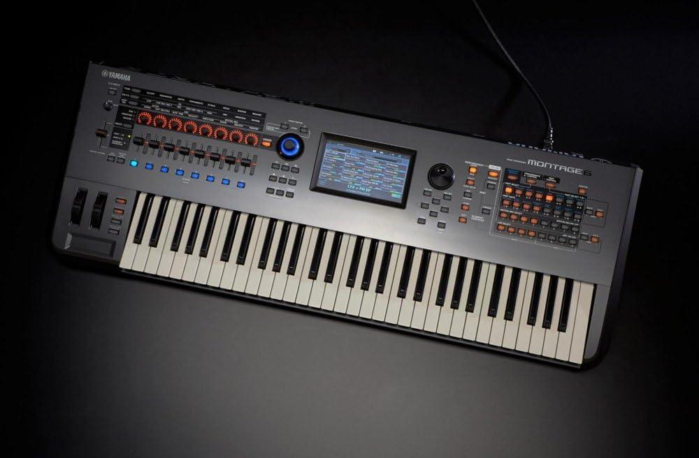 imageYamaha Montage8 88key Synthesizer Workstation BlackBlack