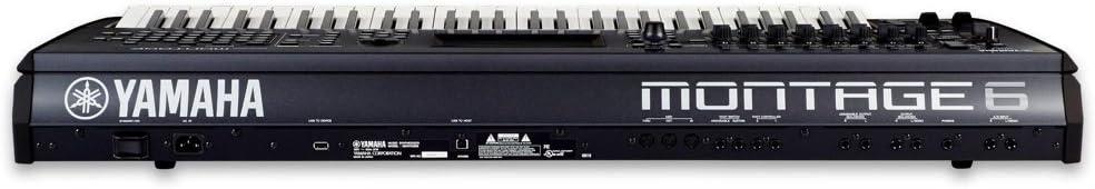 imageYamaha Montage8 88key Synthesizer Workstation BlackBlack