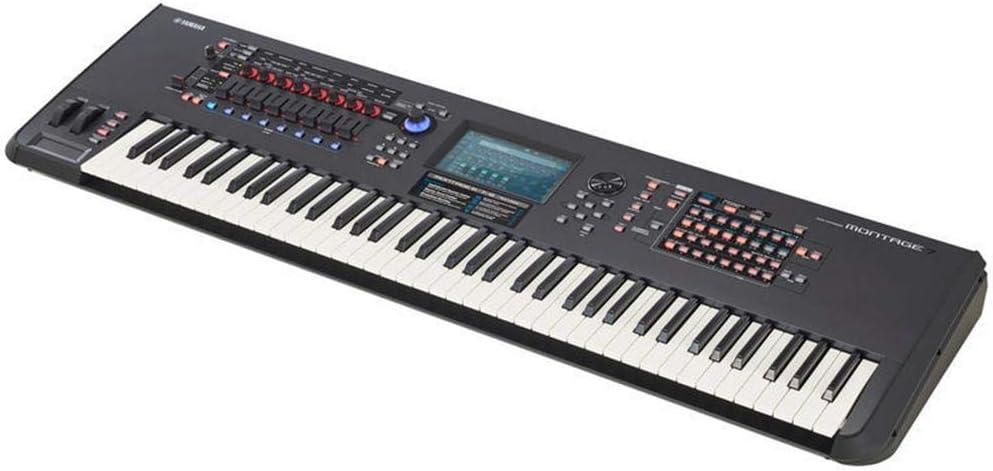 imageYamaha Montage8 88key Synthesizer Workstation BlackBlack