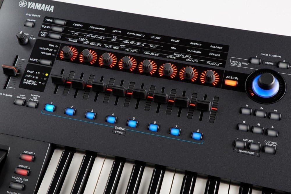 imageYamaha Montage8 88key Synthesizer Workstation BlackBlack