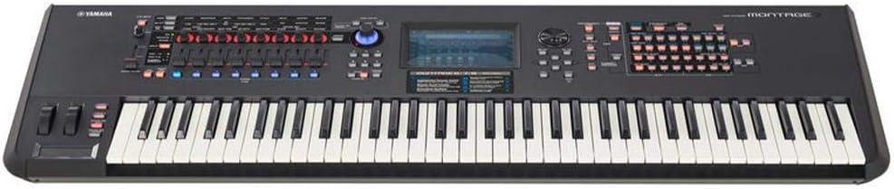 imageYamaha Montage8 88key Synthesizer Workstation BlackBlack