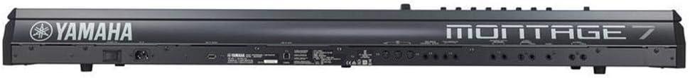 imageYamaha Montage8 88key Synthesizer Workstation BlackBlack