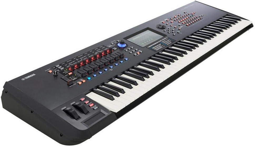 imageYamaha Montage8 88key Synthesizer Workstation BlackBlack