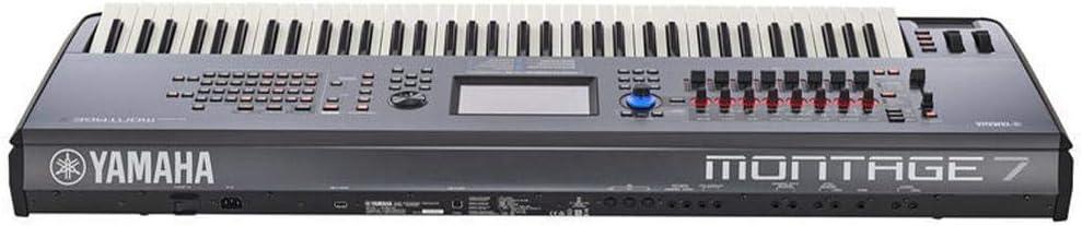 imageYamaha Montage8 88key Synthesizer Workstation BlackBlack