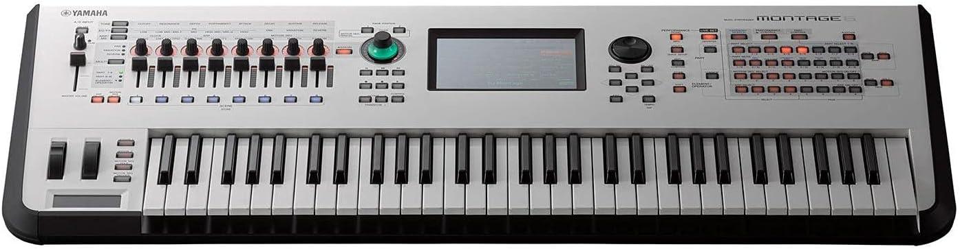 imageYamaha Montage8 88key Synthesizer Workstation BlackWhite
