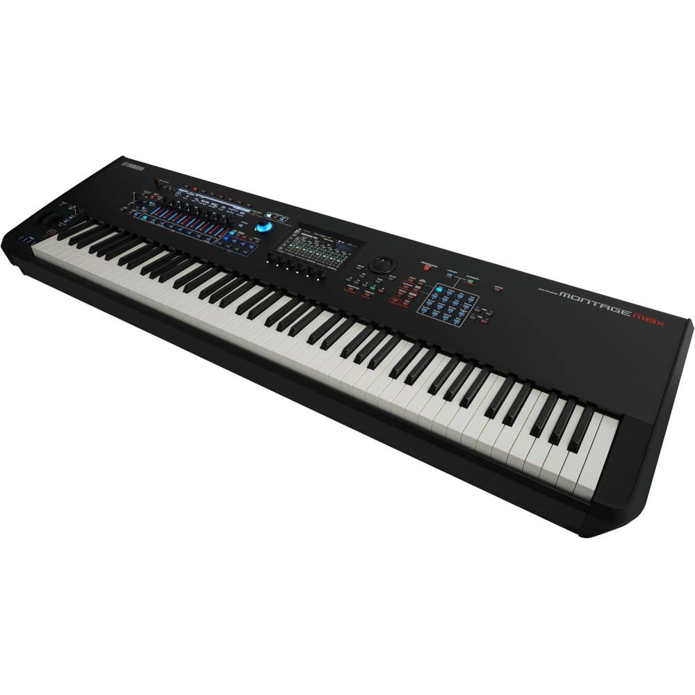 imageYamaha 88Key Flagship Music Synthesizer with GEX Action with Polyphonic Aftertouch for New Sound Exploration and Expressive Control Montage M8XM8X