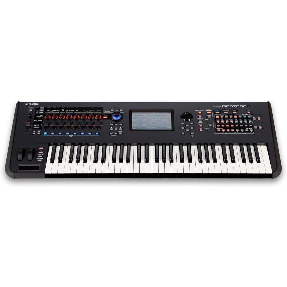 imageYamaha Montage8 88key Synthesizer Workstation BlackBlack