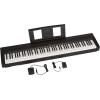 imageYAMAHA P71 88Key Weighted Action Digital Piano with Sustain Pedal and Power Supply AmazonExclusiveBlack