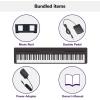 imageYAMAHA P71 88Key Weighted Action Digital Piano with Sustain Pedal and Power Supply AmazonExclusiveBlack