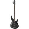 imageYamaha 5 String Bass Guitar Right Handed Translucent Brown TRBX505 TBNBlack