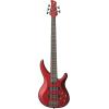imageYamaha 5 String Bass Guitar Right Handed Translucent Brown TRBX505 TBNCandy Apple Red