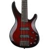 imageYamaha 5 String Bass Guitar Right Handed Translucent Brown TRBX505 TBNDark Redburst