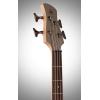 imageYamaha 5 String Bass Guitar Right Handed Translucent Brown TRBX505 TBNPewter