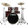 imageYamaha 5pc Shell Pack with a 22quot Kick 14 Snare Drum in Cranberry Red for Students and Working Drummers SBP2F50CRCranberry Red