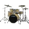 imageYamaha 5pc Shell Pack with a 22quot Kick 14 Snare Drum in Cranberry Red for Students and Working Drummers SBP2F50CRNatural Wood