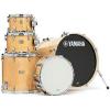 imageYamaha 5pc Shell Pack with a 22quot Kick 14 Snare Drum in Cranberry Red for Students and Working Drummers SBP2F50CRNatural Wood