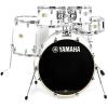 imageYamaha 5pc Shell Pack with a 22quot Kick 14 Snare Drum in Cranberry Red for Students and Working Drummers SBP2F50CRPure White