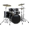 imageYamaha 5pc Shell Pack with a 22quot Kick 14 Snare Drum in Cranberry Red for Students and Working Drummers SBP2F50CRRaven Black