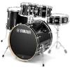 imageYamaha 5pc Shell Pack with a 22quot Kick 14 Snare Drum in Cranberry Red for Students and Working Drummers SBP2F50CRRaven Black