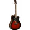 imageYamaha 6 String Series A1R AcousticElectric GuitarRosewood Tobacco Sunburst Dreadnought Cutaway TBSTobacco Sunburst