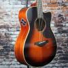 imageYamaha 6 String Series A1R AcousticElectric GuitarRosewood Tobacco Sunburst Dreadnought Cutaway TBSTobacco Sunburst